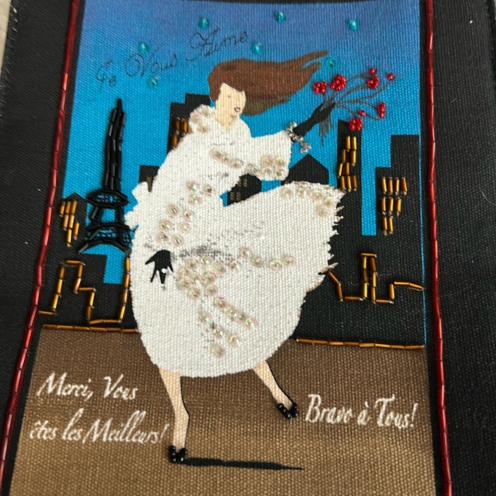 Frankie & Johnnie ‘Je Vous Aimee’ handbag